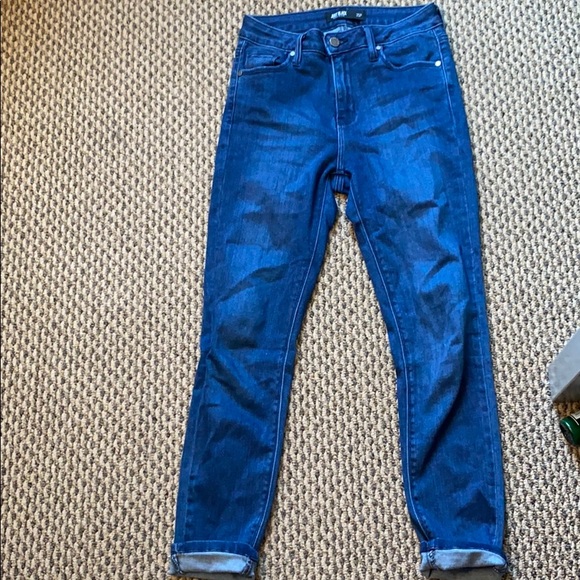 only high waist skinny jeans